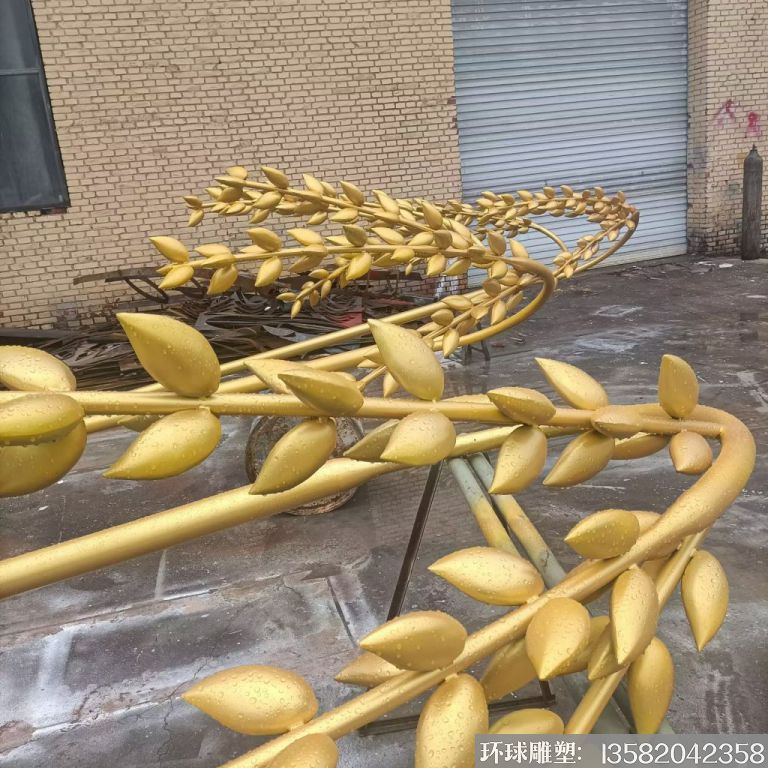 不锈钢麦穗雕塑,青稞雕塑,农作物麦子雕塑5 不锈钢麦穗雕塑,青稞雕塑,农作物麦子雕塑5