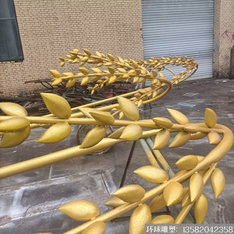 不锈钢麦穗雕塑,青稞雕塑,农作物麦子雕塑9 不锈钢麦穗雕塑,青稞雕塑,农作物麦子雕塑9